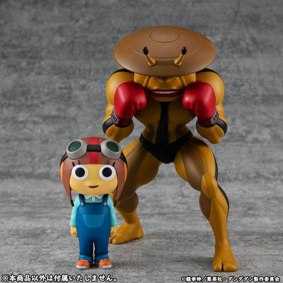 Dandadan Occultic Sofubi Collection Vinyl Figures 2-Pack Dover Demon & Chiquitita 15cm (with gift) - Scale Statue - Megahouse - Hobby Figures UK