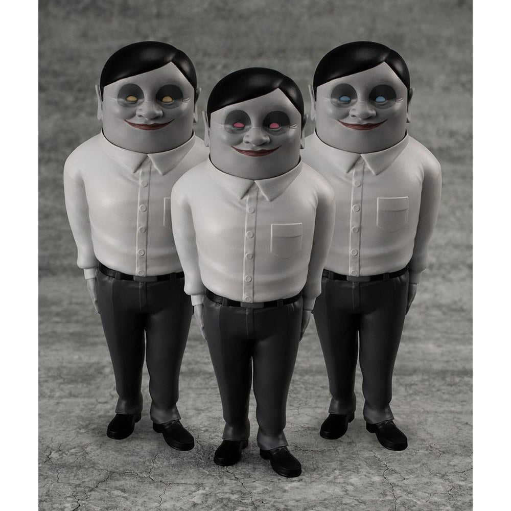Dandadan Occultic Sofubi Collection Vinyl Figures 3-Pack Alien Serpo 15cm - Scale Statue - Megahouse - Hobby Figures UK