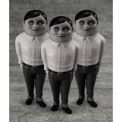Dandadan Occultic Sofubi Collection Vinyl Figures 3-Pack Alien Serpo 15cm - Scale Statue - Megahouse - Hobby Figures UK