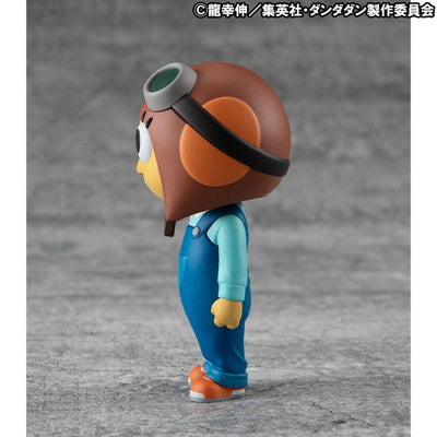 Dandadan Occultic Sofubi Collection Vinyl Figures 2-Pack Dover Demon & Chiquitita 15cm (with gift) - Scale Statue - Megahouse - Hobby Figures UK