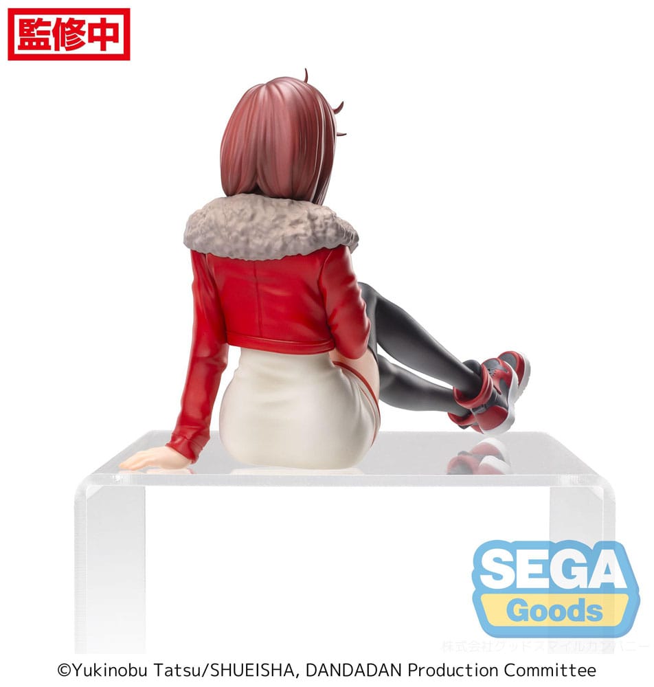 Dandadan PM Perching PVC Statue Momo Vol. 2 14cm - Scale Statue - Sega - Hobby Figures UK