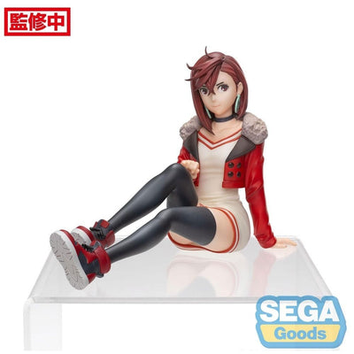 Dandadan PM Perching PVC Statue Momo Vol. 2 14cm - Scale Statue - Sega - Hobby Figures UK