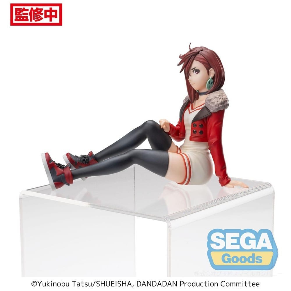 Dandadan PM Perching PVC Statue Momo Vol. 2 14cm - Scale Statue - Sega - Hobby Figures UK