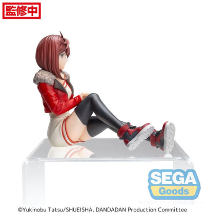 Dandadan PM Perching PVC Statue Momo Vol. 2 14cm - Scale Statue - Sega - Hobby Figures UK