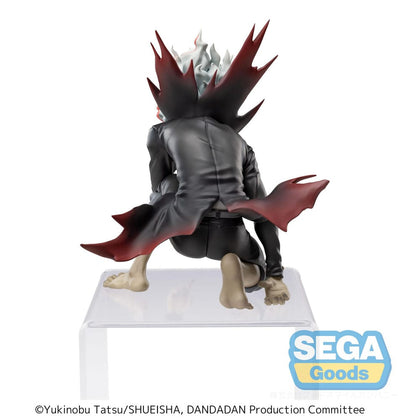 Dandadan PM Perching PVC Statue Okarun (transformed) 13cm - Scale Statue - Sega - Hobby Figures UK