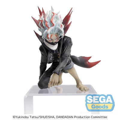 Dandadan PM Perching PVC Statue Okarun (transformed) 13cm - Scale Statue - Sega - Hobby Figures UK