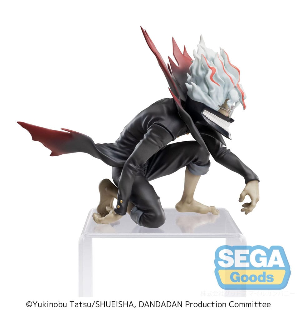 Dandadan PM Perching PVC Statue Okarun (transformed) 13cm - Scale Statue - Sega - Hobby Figures UK