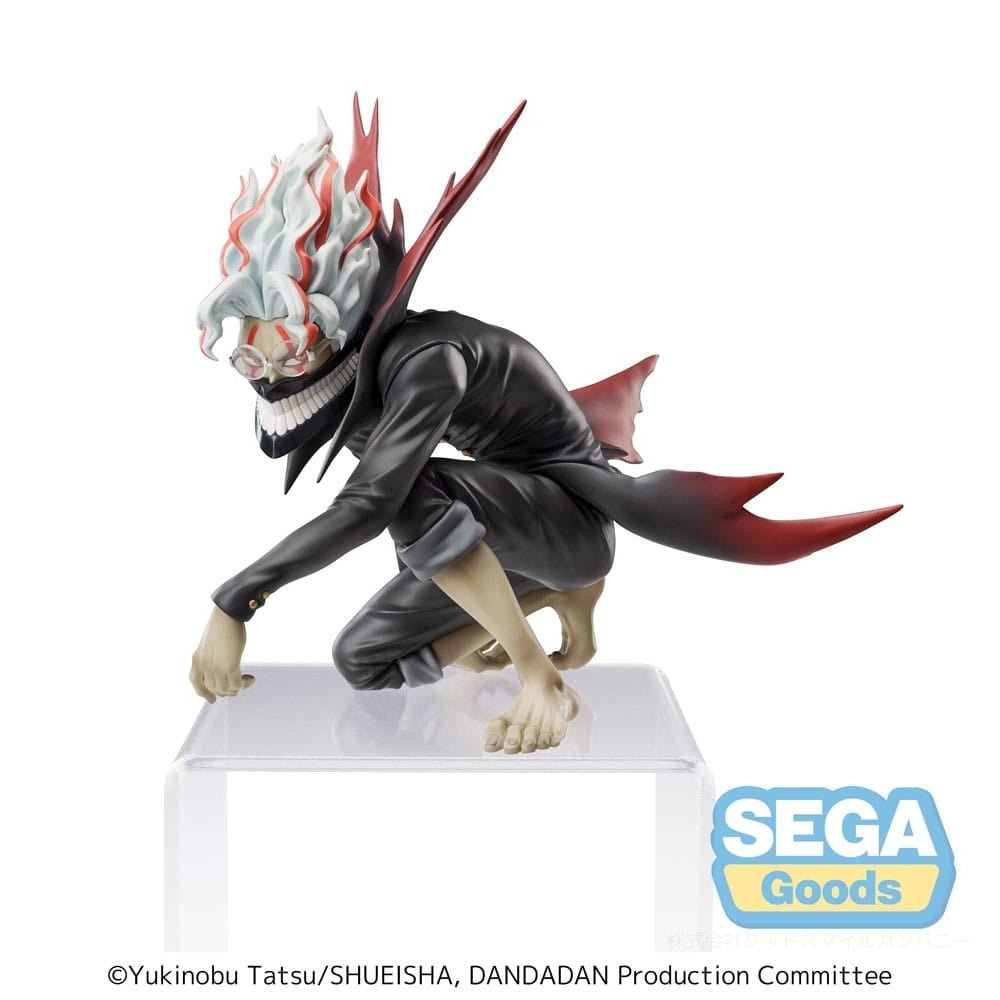 Dandadan PM Perching PVC Statue Okarun (transformed) 13cm - Scale Statue - Sega - Hobby Figures UK