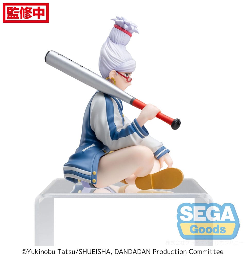 Dandadan PM Perching PVC Statue Seiko 14cm - Scale Statue - Sega - Hobby Figures UK