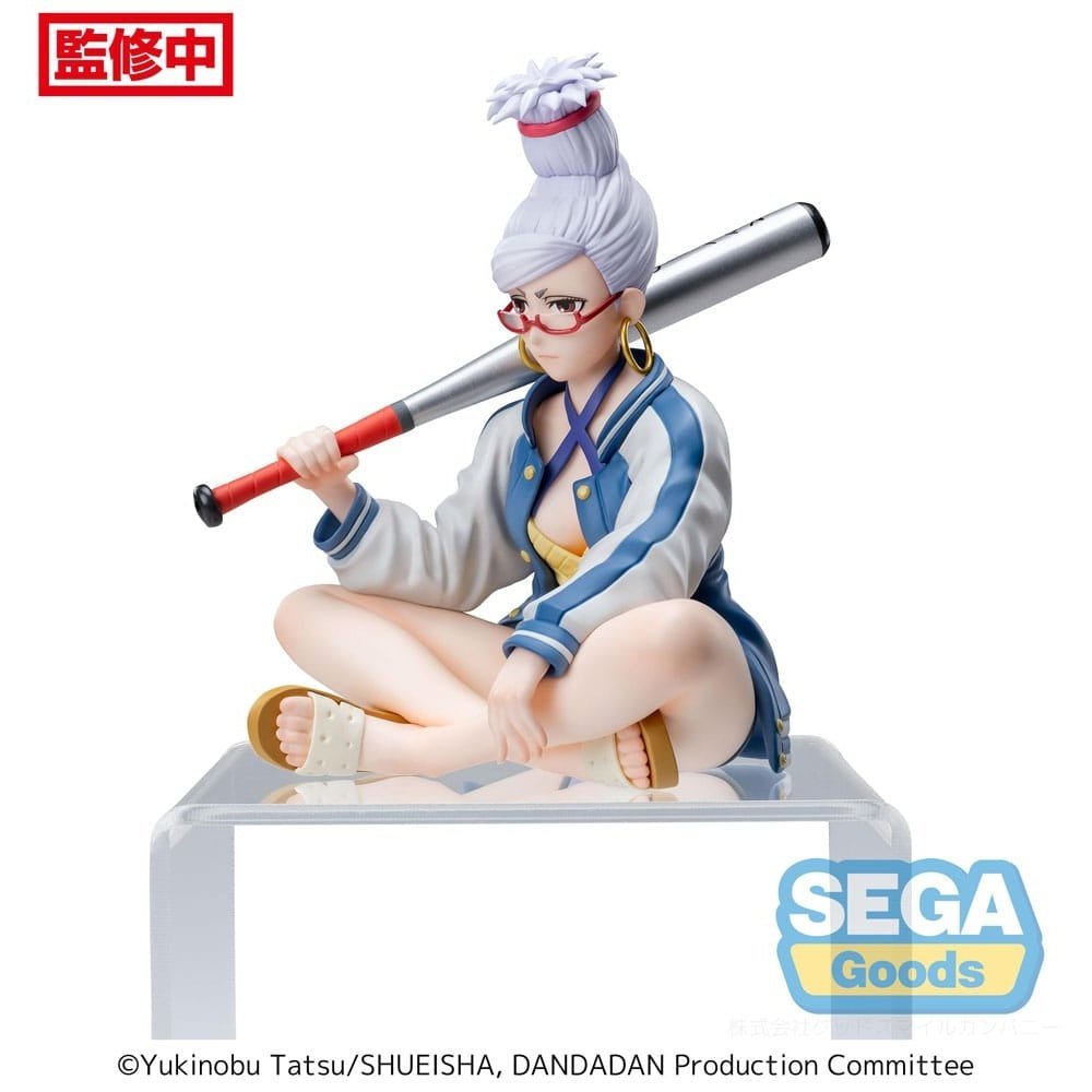 Dandadan PM Perching PVC Statue Seiko 14cm - Scale Statue - Sega - Hobby Figures UK