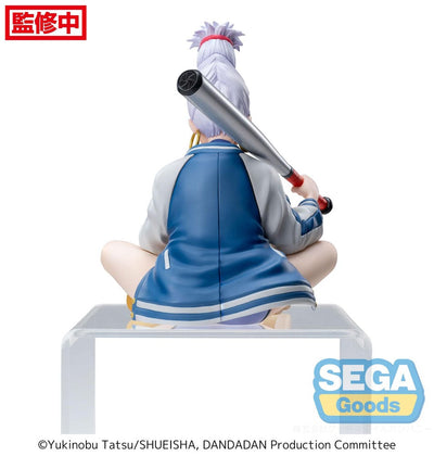 Dandadan PM Perching PVC Statue Seiko 14cm - Scale Statue - Sega - Hobby Figures UK