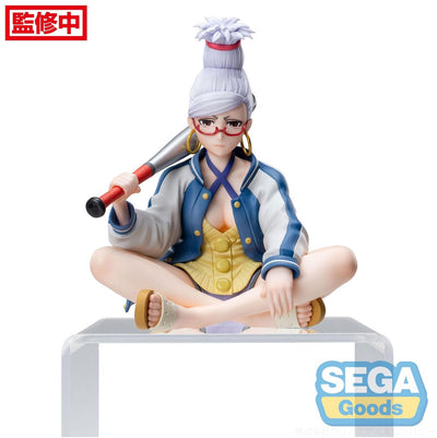 Dandadan PM Perching PVC Statue Seiko 14cm - Scale Statue - Sega - Hobby Figures UK