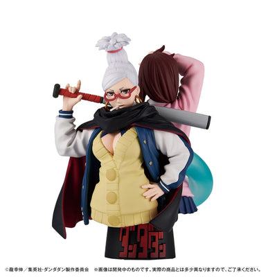 Dandadan Petitrama EX Series Trading Figure 3-Set Set 9cm (with gift)