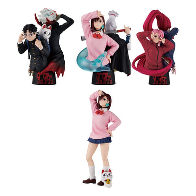 Dandadan Petitrama EX Series Trading Figure 3-Set Set 9cm (with gift)