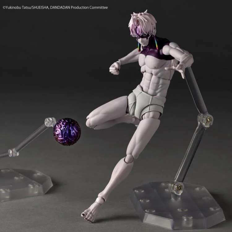 Dandadan Revoltech Action Figure Jiji Transformed 16cm – Hobby Figures
