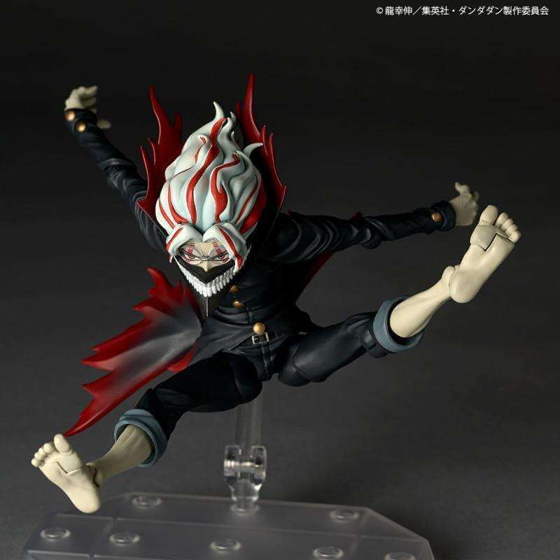 Dandadan Revoltech Action Figure Okarun Transformed 15cm - Action Figures - Kaiyodo - Hobby Figures UK