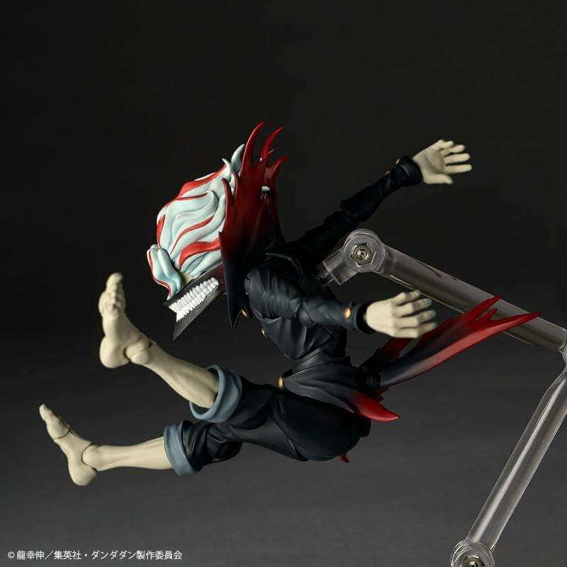 Dandadan Revoltech Action Figure Okarun Transformed 15cm - Action Figures - Kaiyodo - Hobby Figures UK