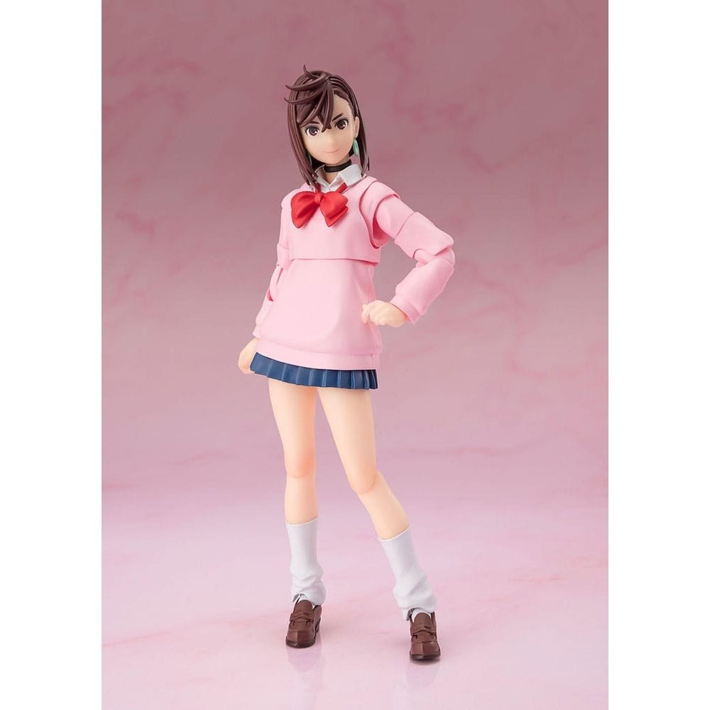 Dandadan S.H.Figuarts Action Figure Momo 14cm - Action Figures - Bandai Tamashii Nations - Hobby Figures UK