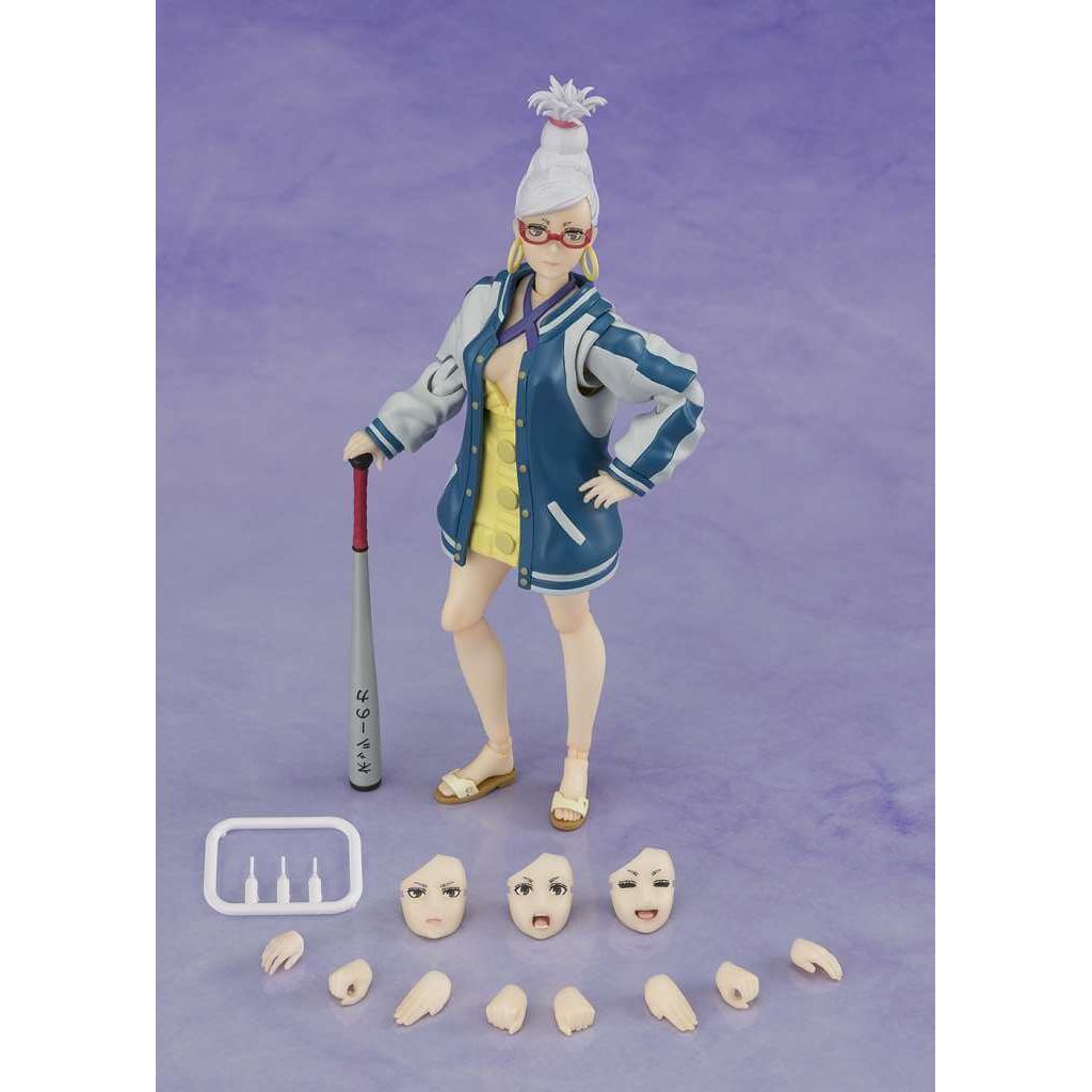Dandadan S.H.Figuarts Action Figure Seiko 14cm - Action Figures - Bandai Tamashii Nations - Hobby Figures UK