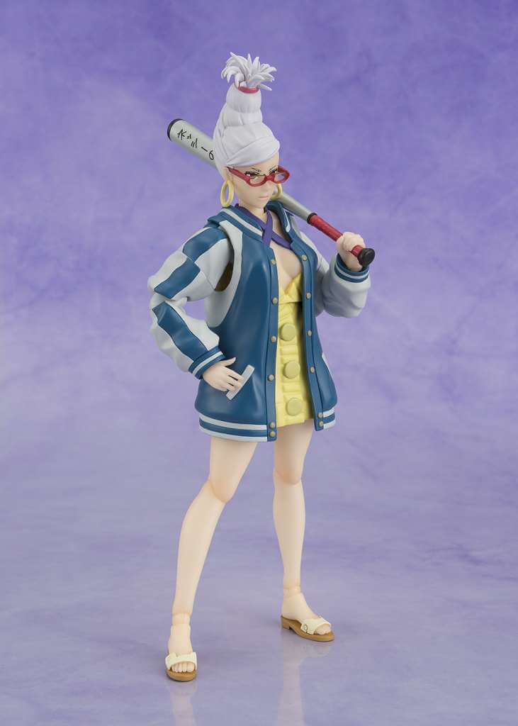 Dandadan S.H.Figuarts Action Figure Seiko 14cm - Action Figures - Bandai Tamashii Nations - Hobby Figures UK