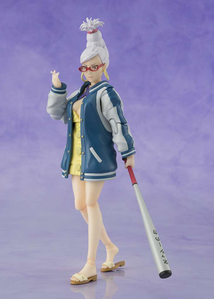Dandadan S.H.Figuarts Action Figure Seiko 14cm - Action Figures - Bandai Tamashii Nations - Hobby Figures UK