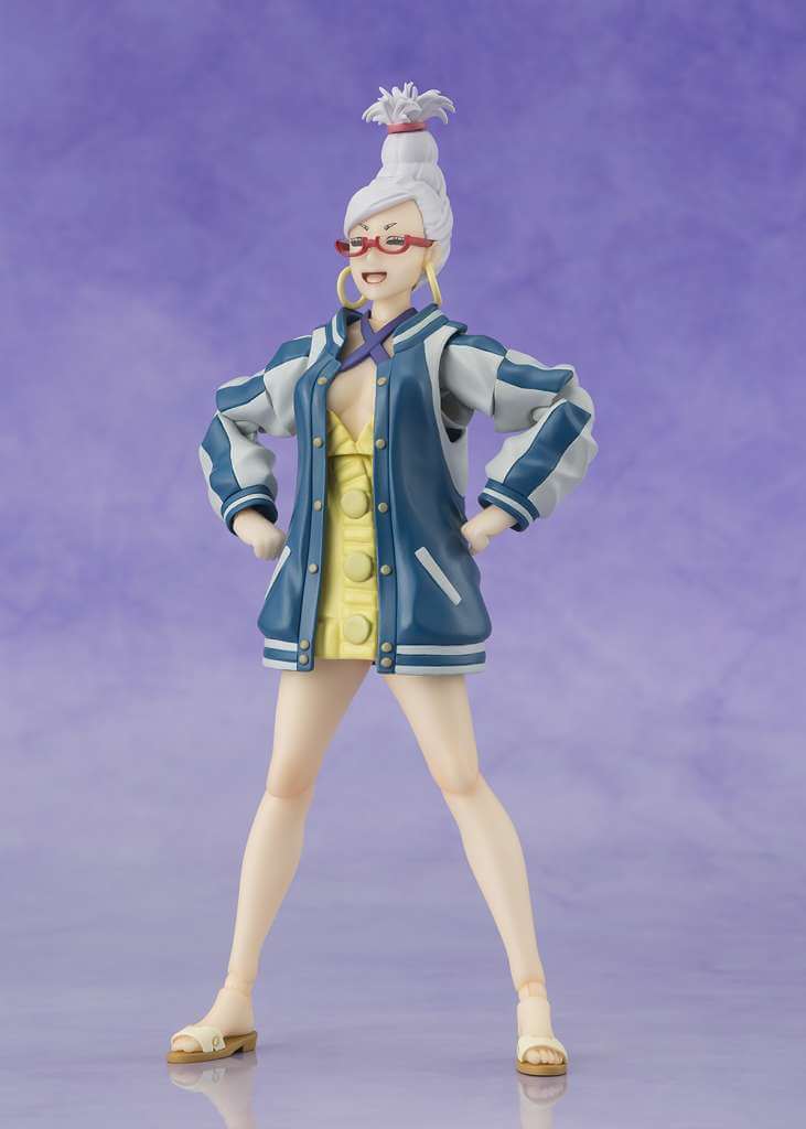 Dandadan S.H.Figuarts Action Figure Seiko 14cm - Action Figures - Bandai Tamashii Nations - Hobby Figures UK