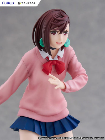 Dandadan Tenitol PVC Statue Momo 19cm - Scale Statue - Furyu - Hobby Figures UK