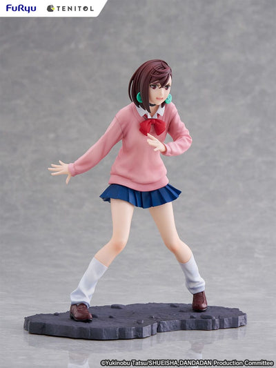 Dandadan Tenitol PVC Statue Momo 19cm - Scale Statue - Furyu - Hobby Figures UK