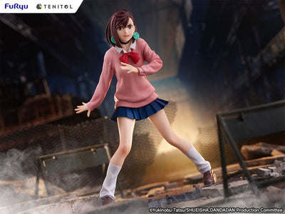 Dandadan Tenitol PVC Statue Momo 19cm - Scale Statue - Furyu - Hobby Figures UK