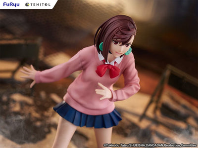 Dandadan Tenitol PVC Statue Momo 19cm - Scale Statue - Furyu - Hobby Figures UK
