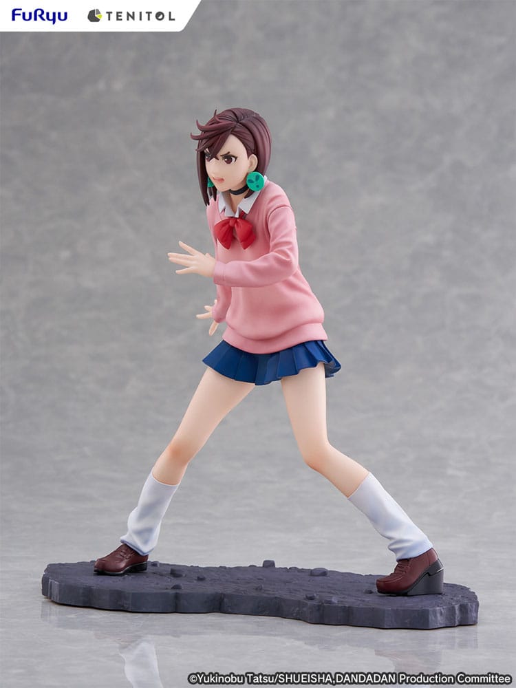 Dandadan Tenitol PVC Statue Momo 19cm - Scale Statue - Furyu - Hobby Figures UK