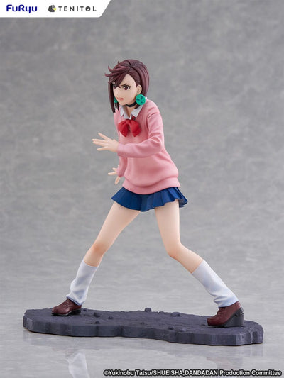 Dandadan Tenitol PVC Statue Momo 19cm - Scale Statue - Furyu - Hobby Figures UK