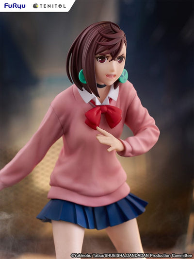 Dandadan Tenitol PVC Statue Momo 19cm - Scale Statue - Furyu - Hobby Figures UK
