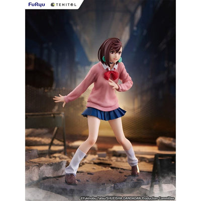 Dandadan Tenitol PVC Statue Momo 19cm - Scale Statue - Furyu - Hobby Figures UK