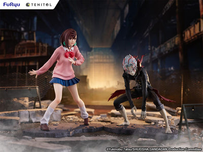 Dandadan Tenitol PVC Statue Momo 19cm - Scale Statue - Furyu - Hobby Figures UK