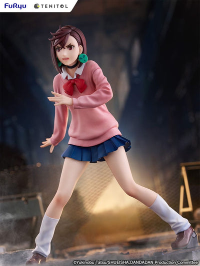 Dandadan Tenitol PVC Statue Momo 19cm - Scale Statue - Furyu - Hobby Figures UK