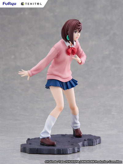 Dandadan Tenitol PVC Statue Momo 19cm - Scale Statue - Furyu - Hobby Figures UK