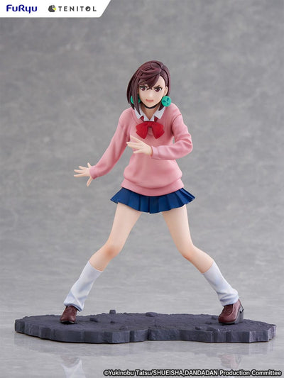 Dandadan Tenitol PVC Statue Momo 19cm - Scale Statue - Furyu - Hobby Figures UK