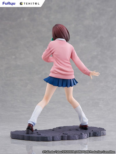 Dandadan Tenitol PVC Statue Momo 19cm - Scale Statue - Furyu - Hobby Figures UK