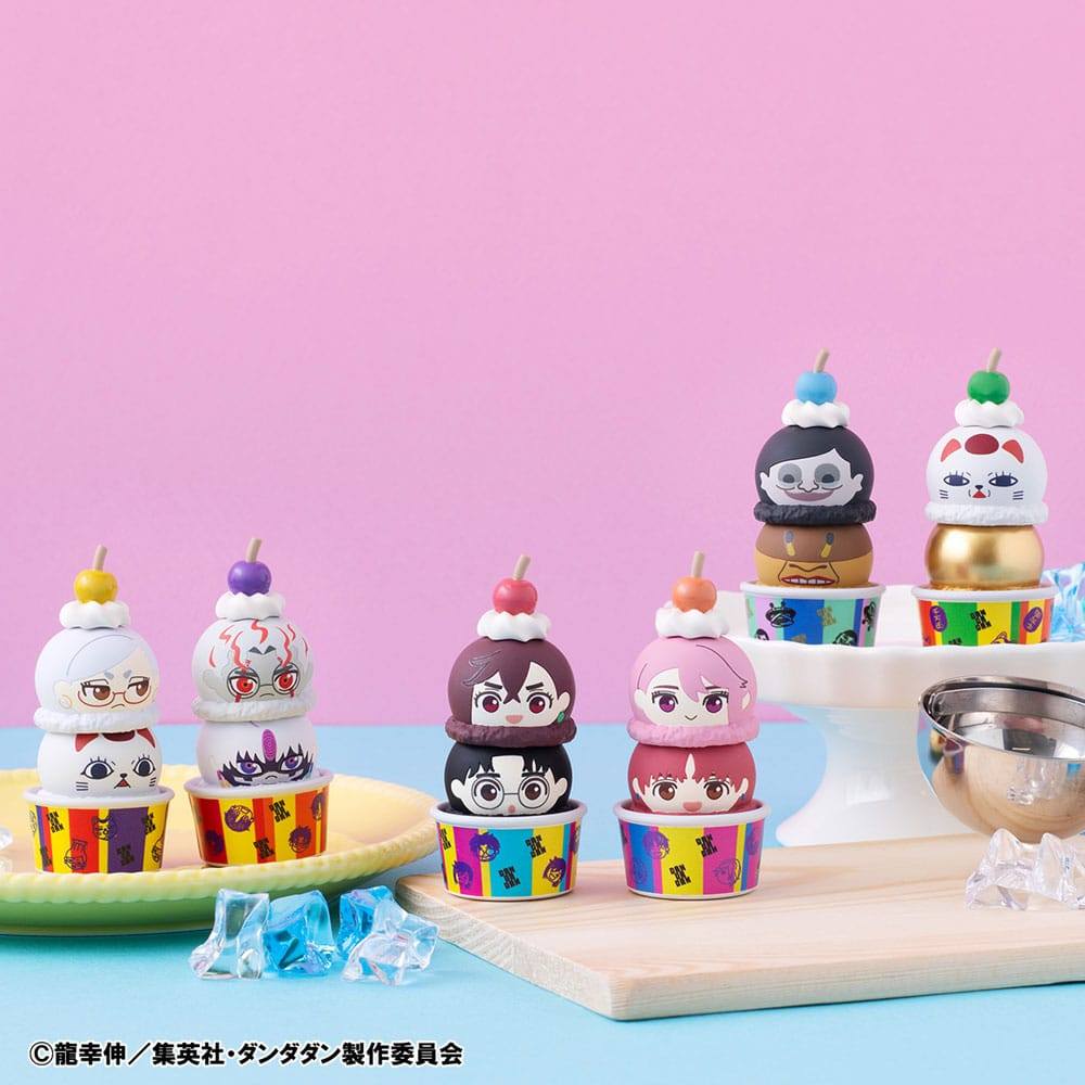 Dandadan Tsumichen Stack up & Change Trading Figure 6-Pack 8cm (with g ...
