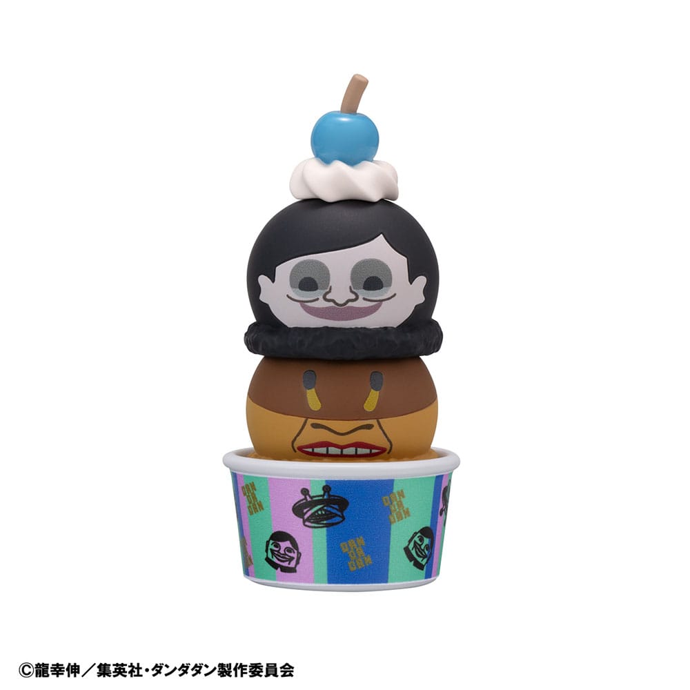 Dandadan Tsumichen Stack up & Change Trading Figure 6-Pack 8cm (with gift) - Mini Figures - Megahouse - Hobby Figures UK