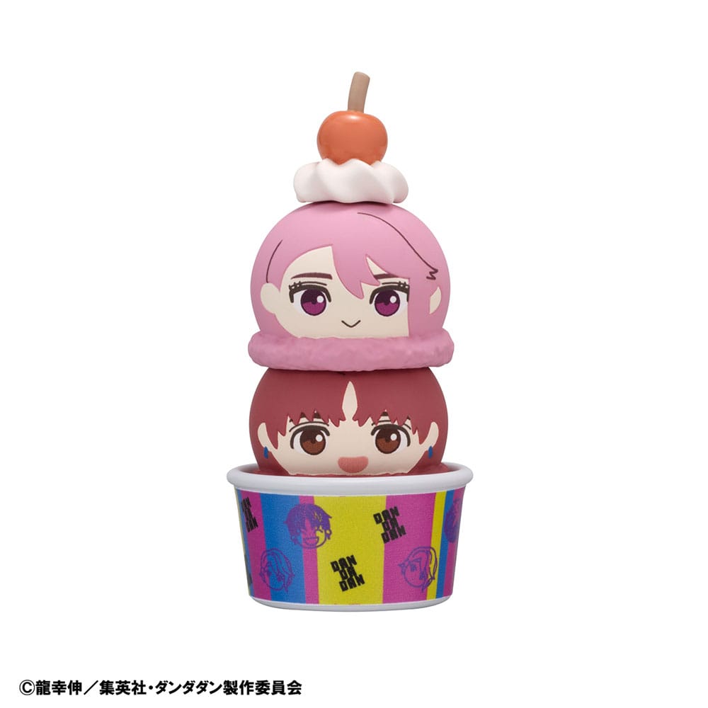 Dandadan Tsumichen Stack up & Change Trading Figure 8cm Assortment (6) - Mini Figures - Megahouse - Hobby Figures UK