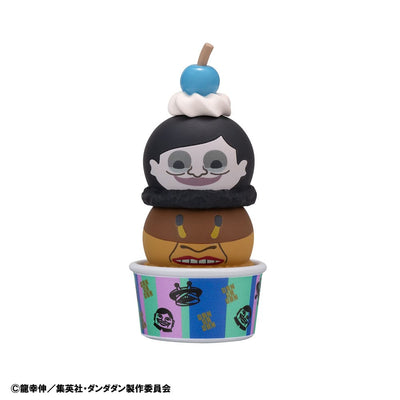Dandadan Tsumichen Stack up & Change Trading Figure 8cm Assortment (6) - Mini Figures - Megahouse - Hobby Figures UK