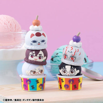 Dandadan Tsumichen Stack up & Change Trading Figure 8cm Assortment (6) - Mini Figures - Megahouse - Hobby Figures UK