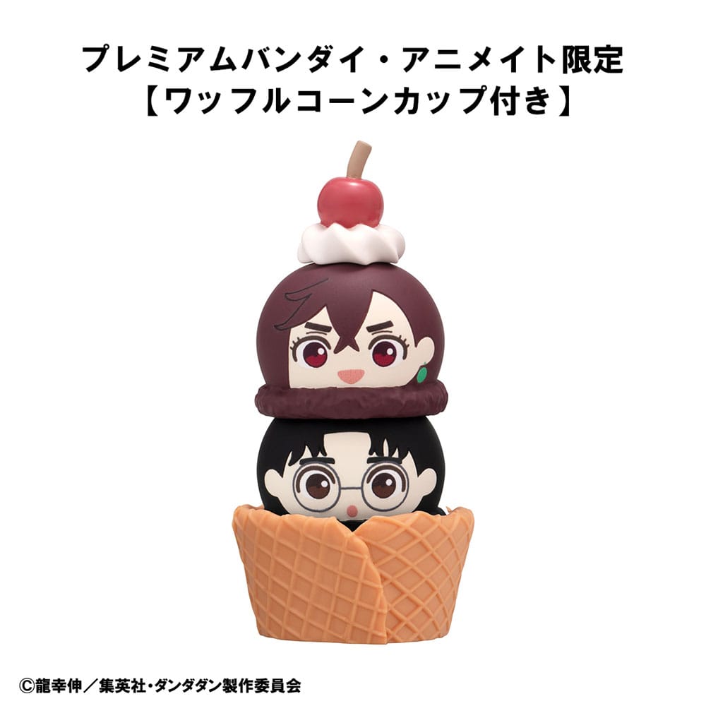 Dandadan Tsumichen Stack up & Change Trading Figure 6-Pack 8cm (with gift) - Mini Figures - Megahouse - Hobby Figures UK