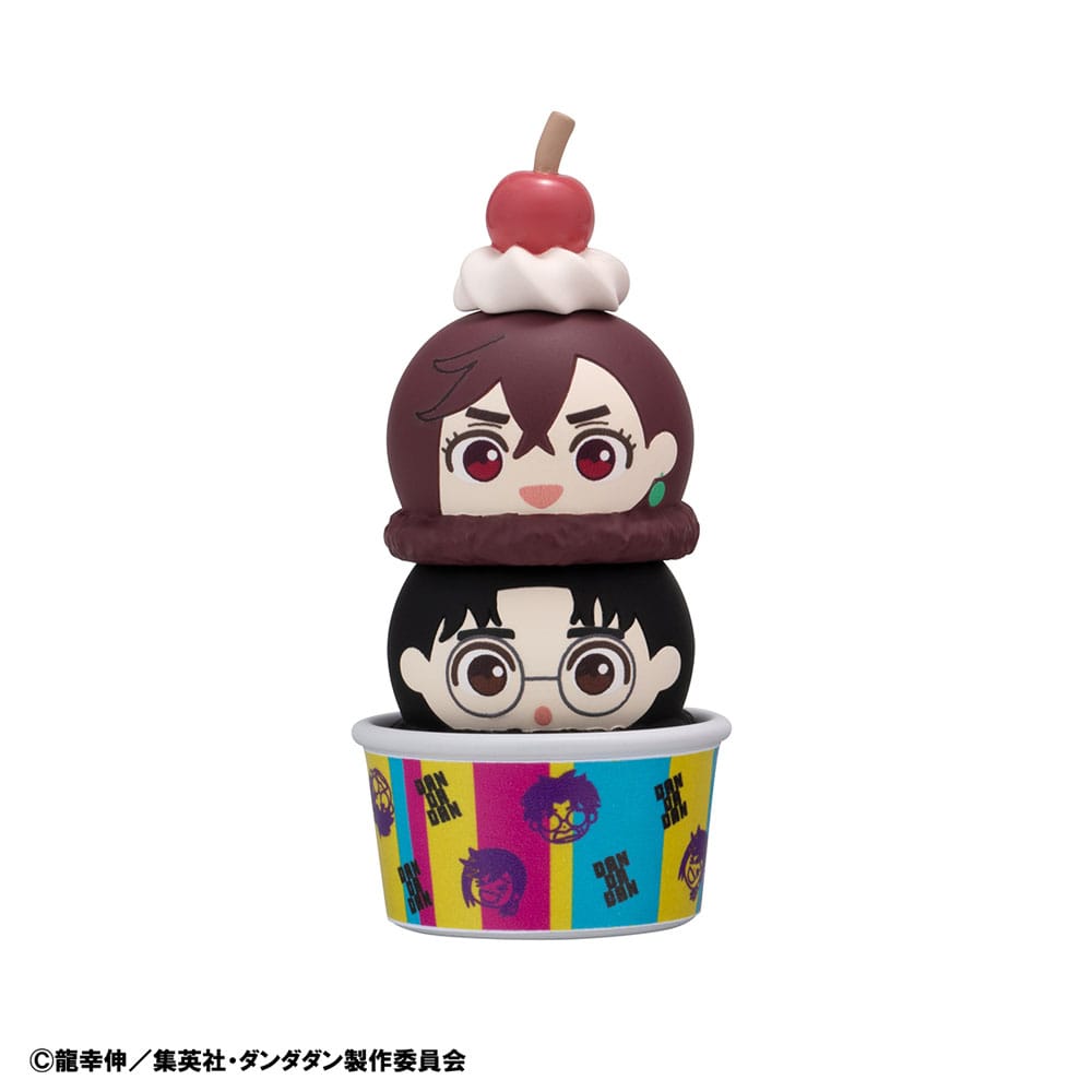 Dandadan Tsumichen Stack up & Change Trading Figure 6-Pack 8cm (with gift) - Mini Figures - Megahouse - Hobby Figures UK