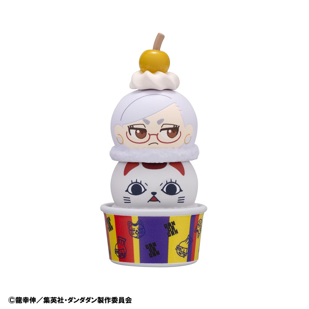 Dandadan Tsumichen Stack up & Change Trading Figure 8cm Assortment (6) - Mini Figures - Megahouse - Hobby Figures UK