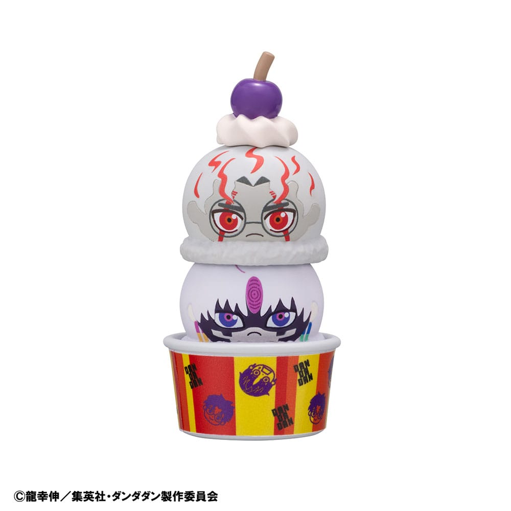 Dandadan Tsumichen Stack up & Change Trading Figure 6-Pack 8cm (with gift) - Mini Figures - Megahouse - Hobby Figures UK