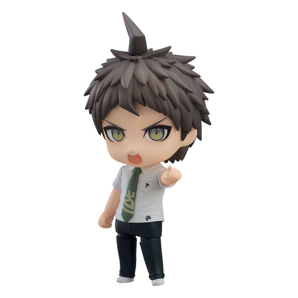 Danganronpa 1-2 Reload Nendoroid Action Figure Hajime Hinata 10cm - Mini Figures - Good Smile Company - Hobby Figures UK