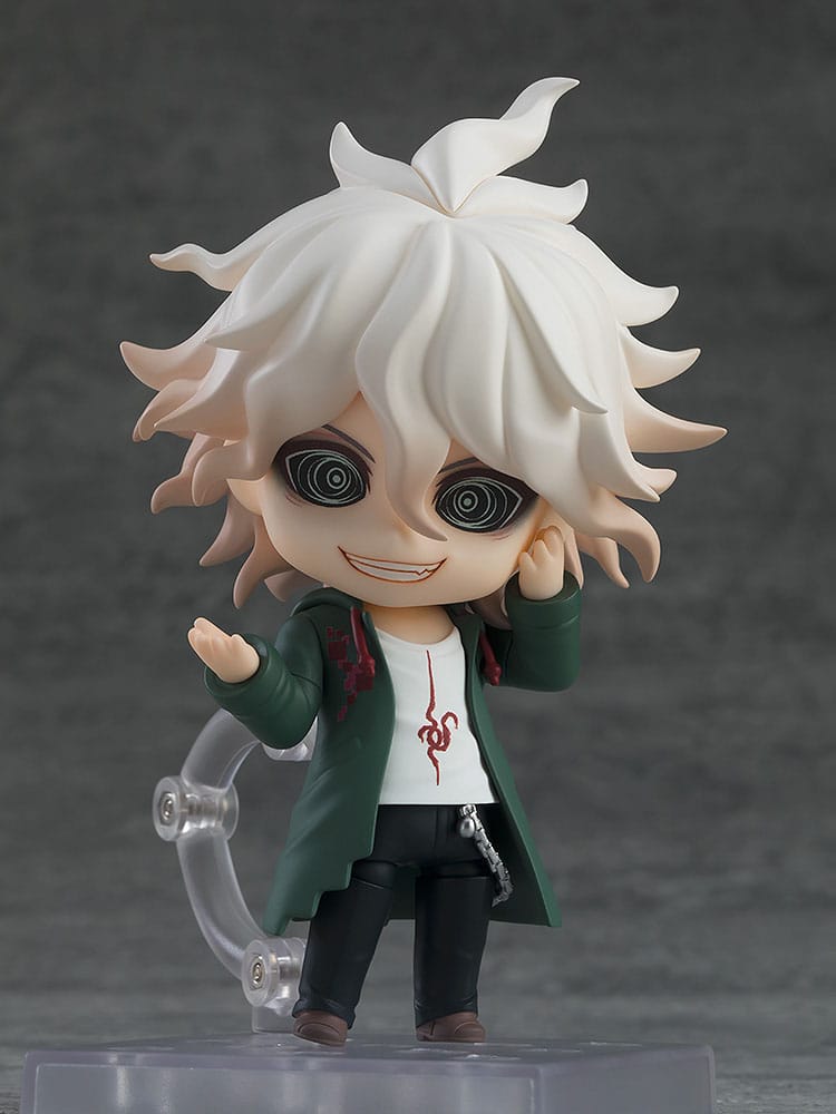 Danganronpa 1.2 Reload Nendoroid Action Figure Nagito Komaeda 10cm - Mini Figures - Good Smile Company - Hobby Figures UK